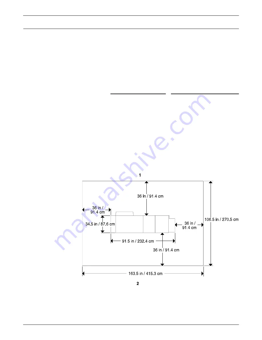 Xerox 4050 Installation Planning Manual Download Page 58