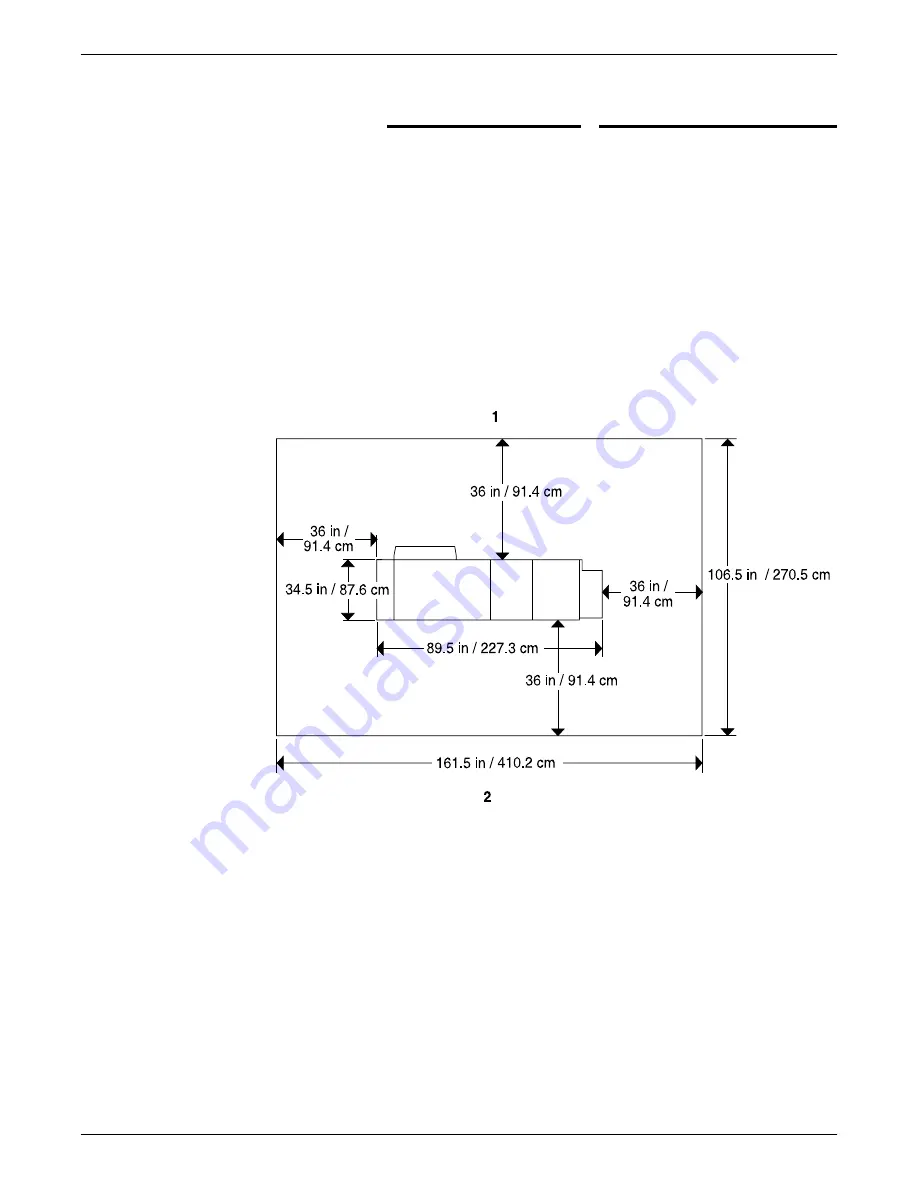 Xerox 4050 Installation Planning Manual Download Page 59