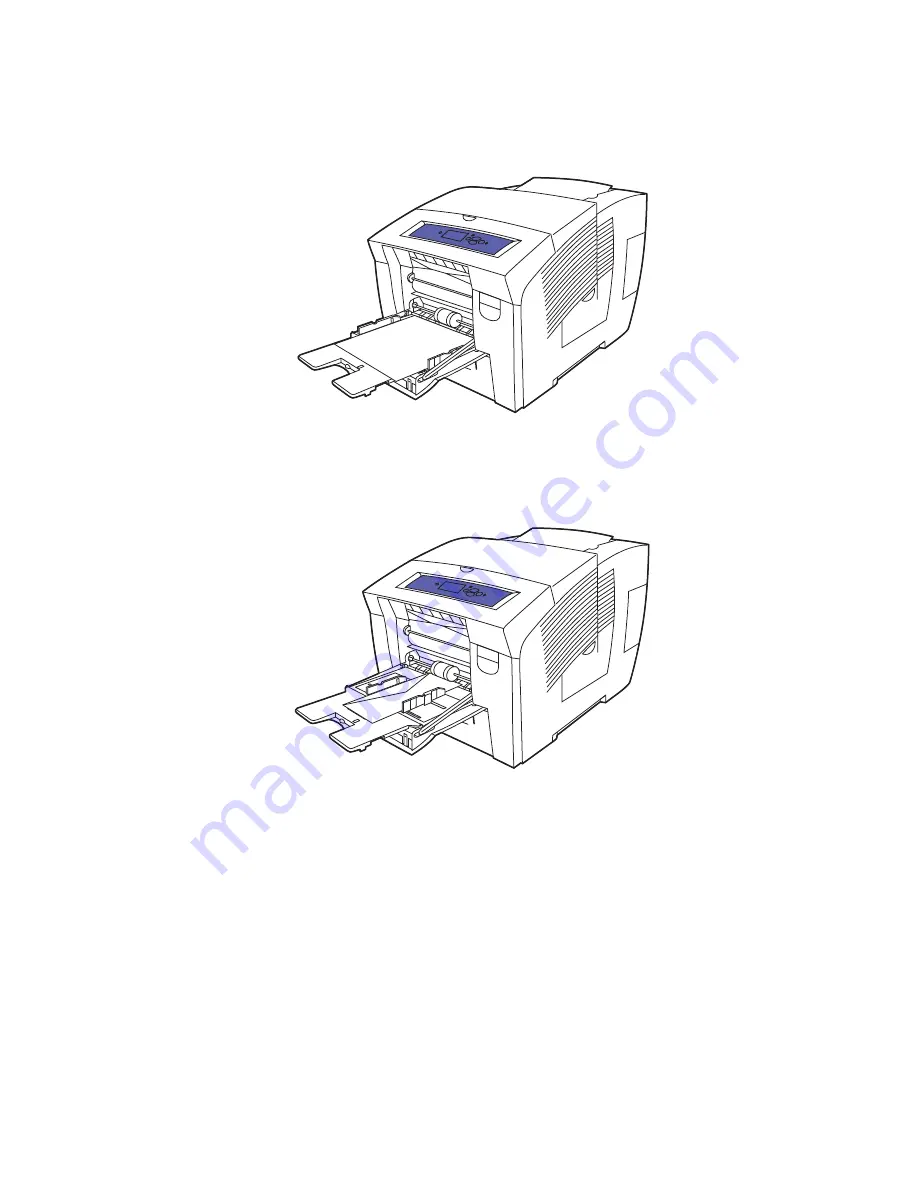 Xerox 8560DN - Phaser Color Solid Ink Printer Скачать руководство пользователя страница 48