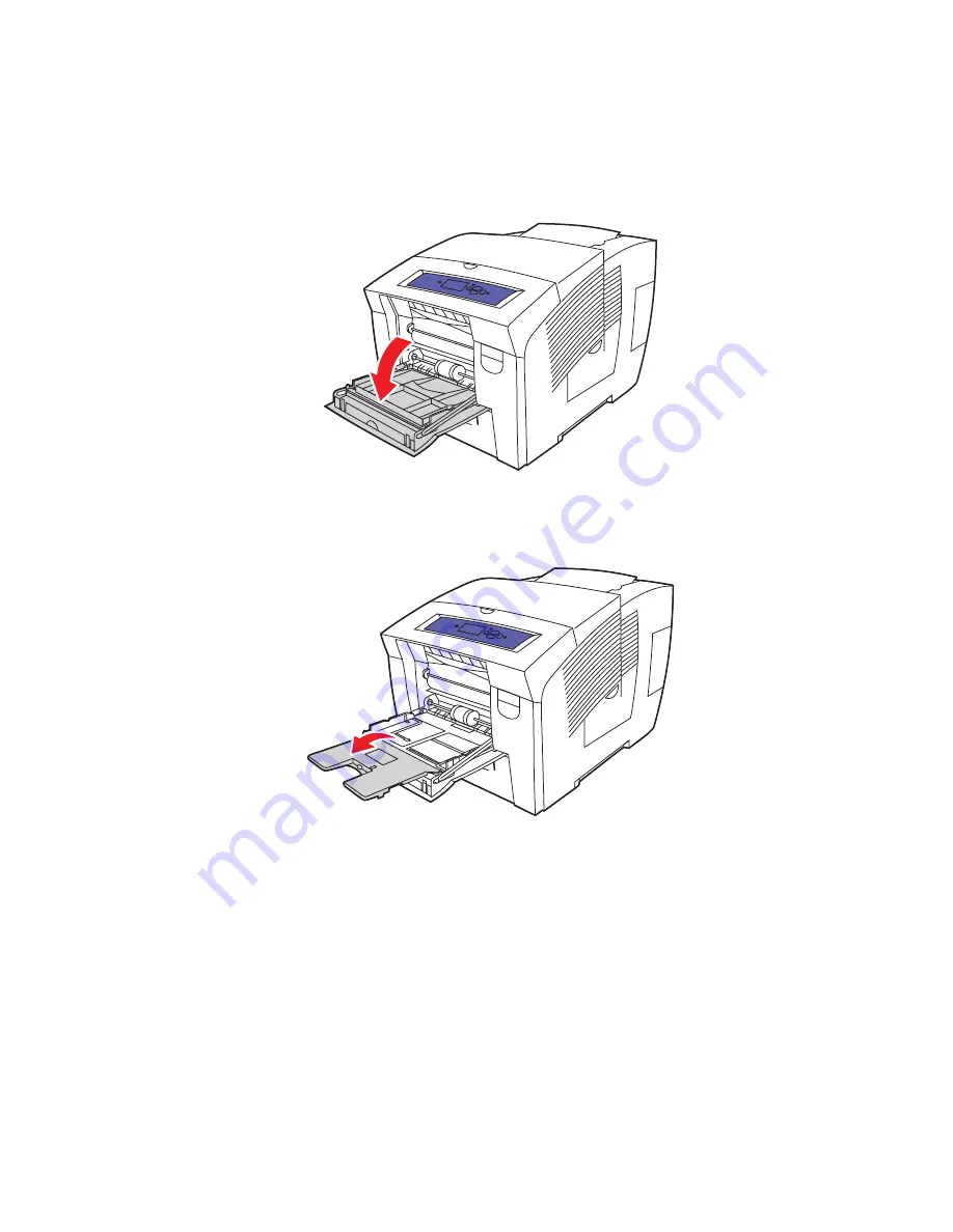 Xerox 8560DN - Phaser Color Solid Ink Printer User Manual Download Page 68