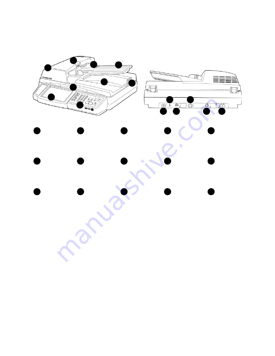 Xerox DocuMate 3920 User Manual Download Page 11