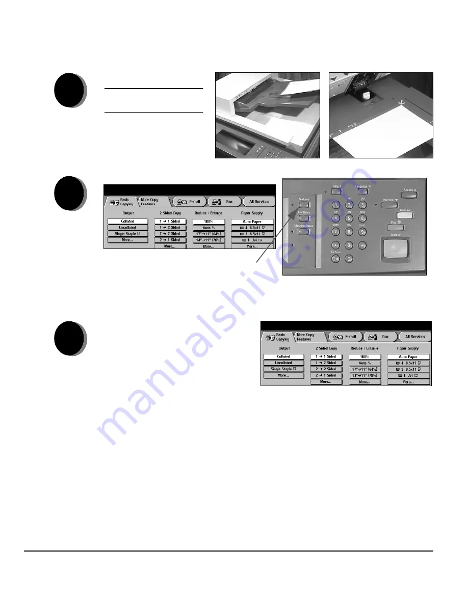 Xerox Document Centre 535 Скачать руководство пользователя страница 28