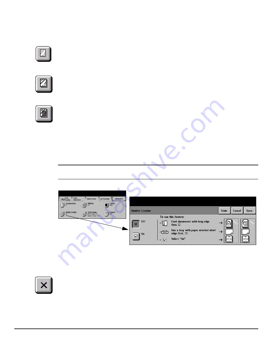 Xerox Document Centre 535 Quick Reference Manual Download Page 52