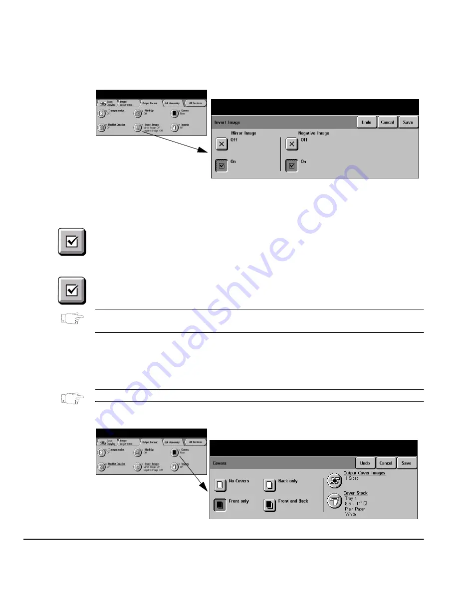 Xerox Document Centre 535 Скачать руководство пользователя страница 54