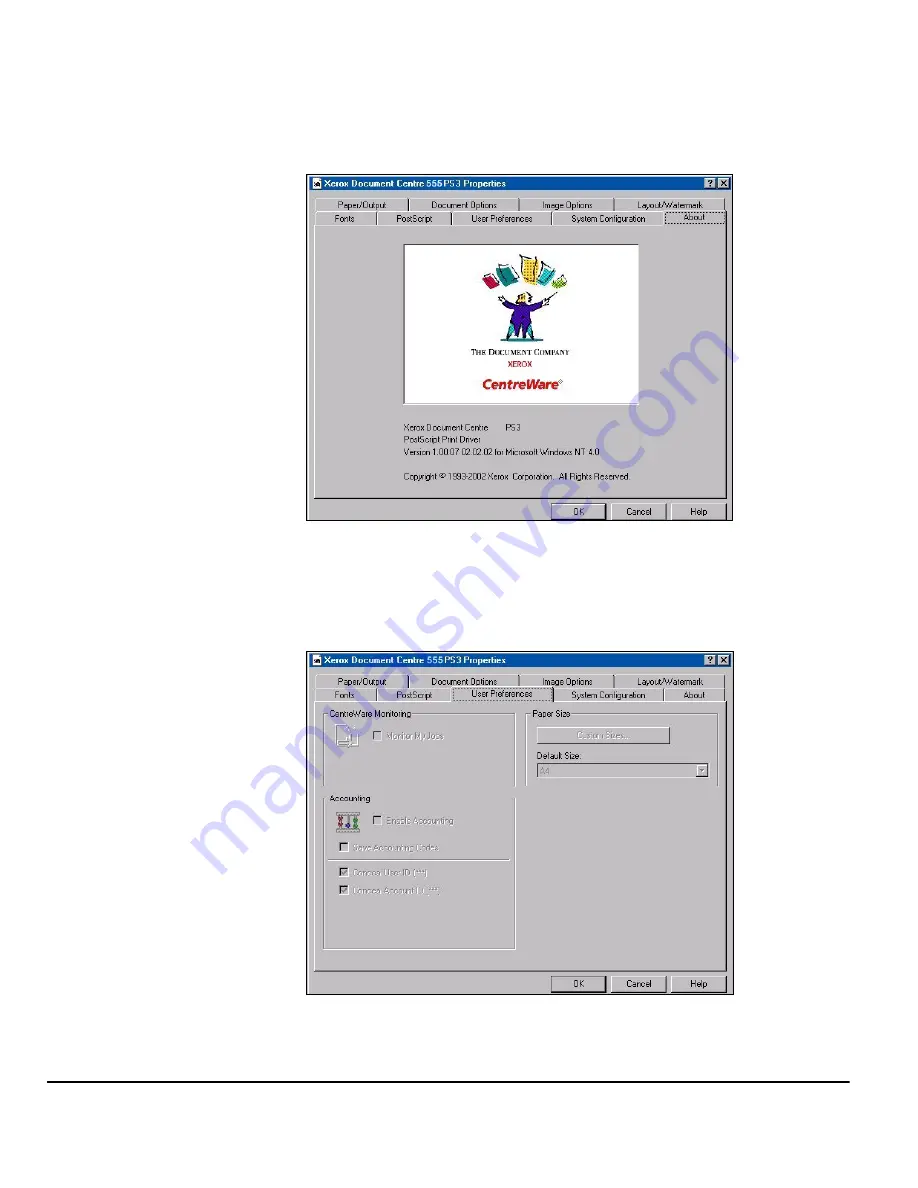 Xerox Document Centre 535 Quick Reference Manual Download Page 118