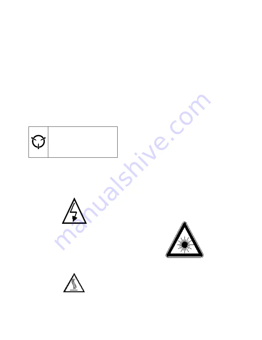 Xerox DocuPrint N24 Service Manual Download Page 3