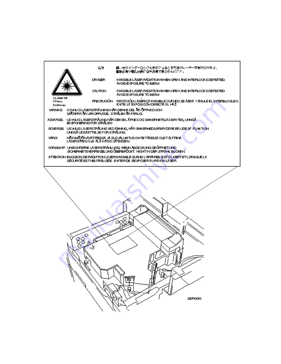 Xerox DocuPrint N24 Service Manual Download Page 4