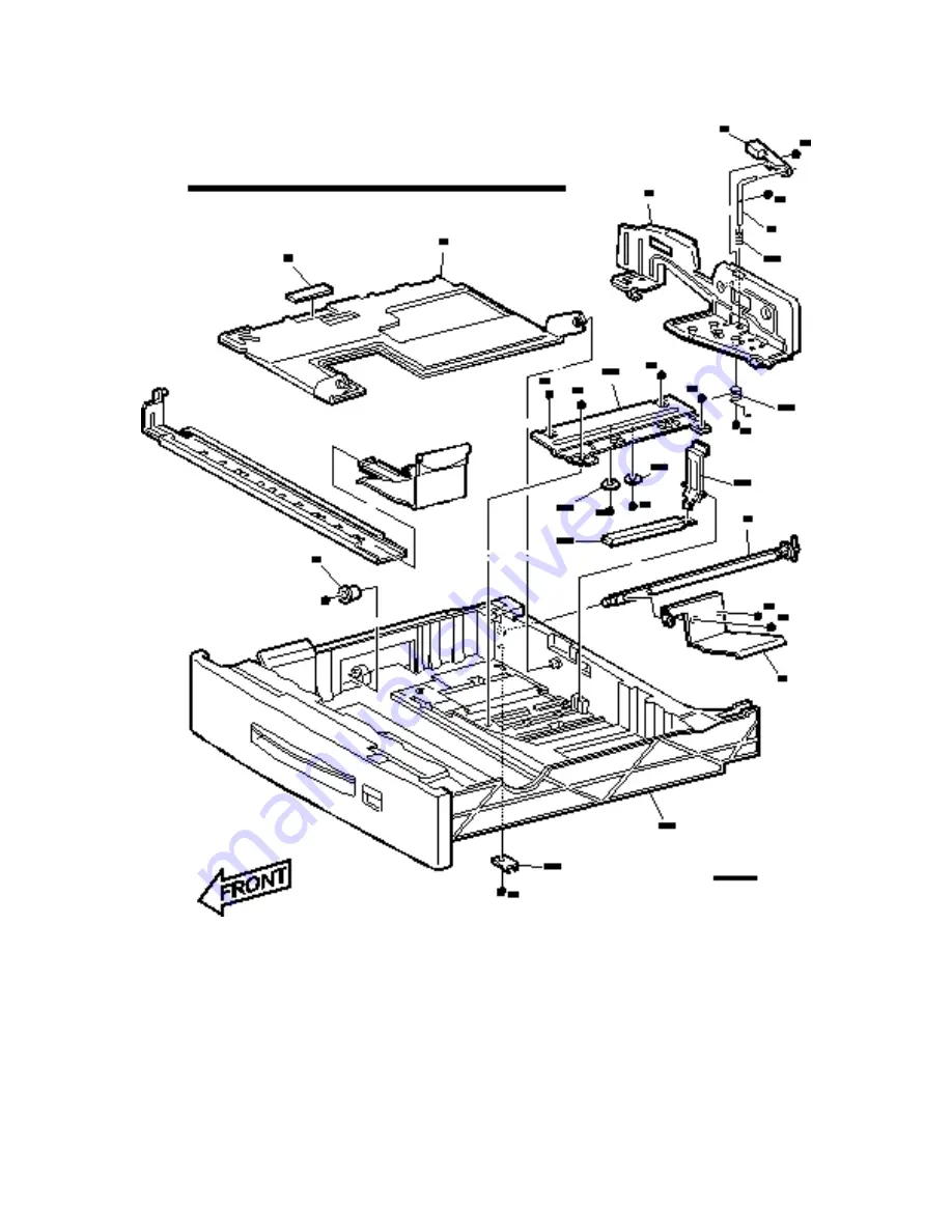 Xerox DocuPrint N24 Service Manual Download Page 51