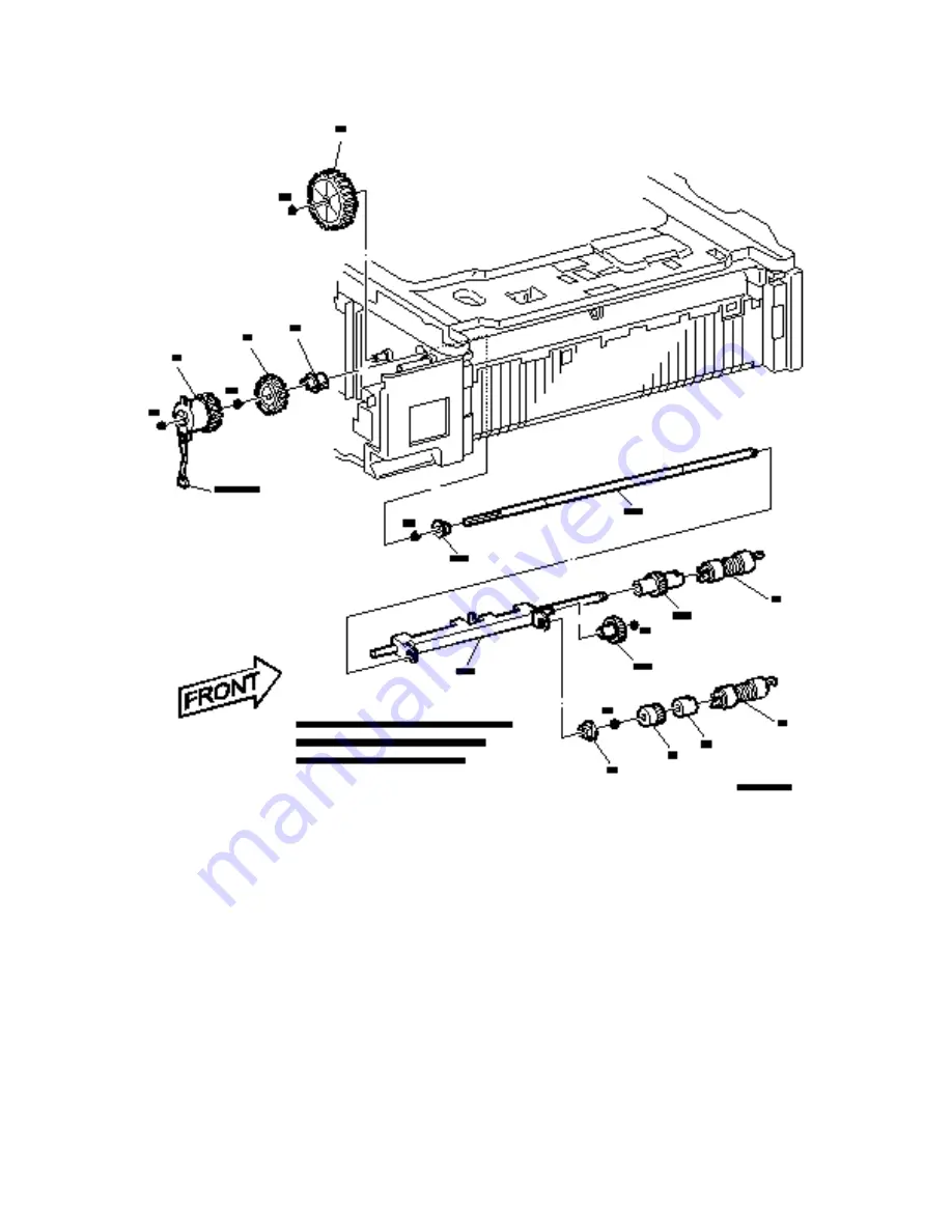 Xerox DocuPrint N24 Скачать руководство пользователя страница 63