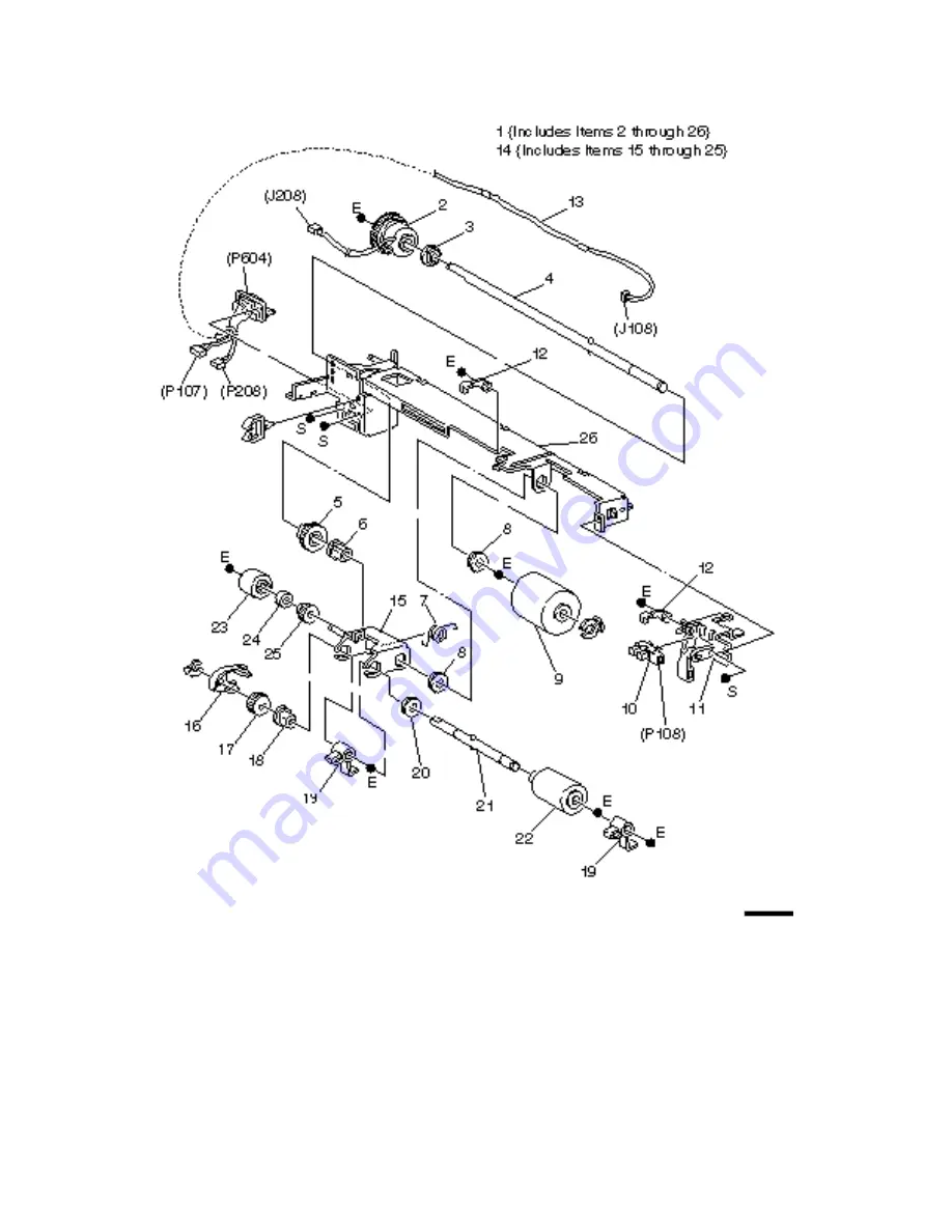 Xerox DocuPrint N24 Скачать руководство пользователя страница 73