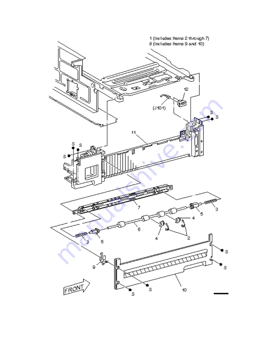 Xerox DocuPrint N24 Скачать руководство пользователя страница 77