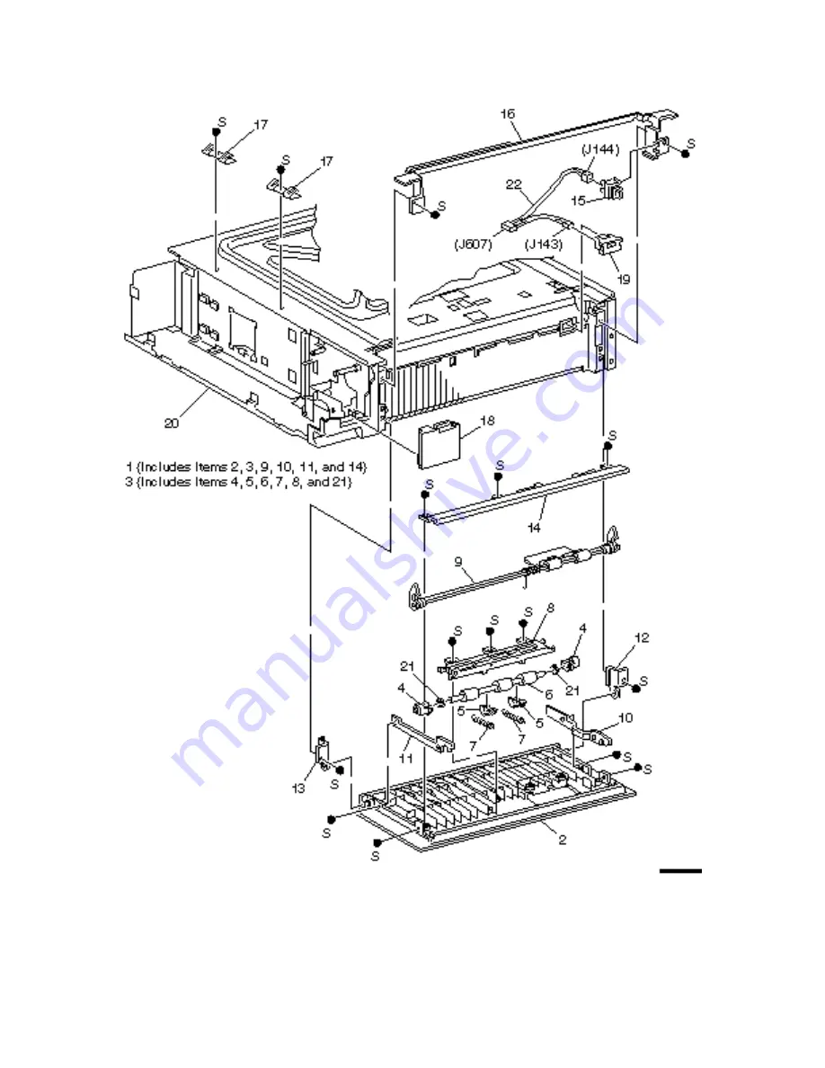 Xerox DocuPrint N24 Service Manual Download Page 79