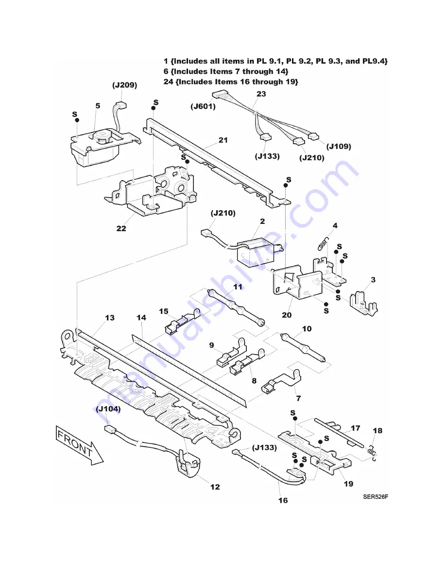 Xerox DocuPrint N24 Скачать руководство пользователя страница 93