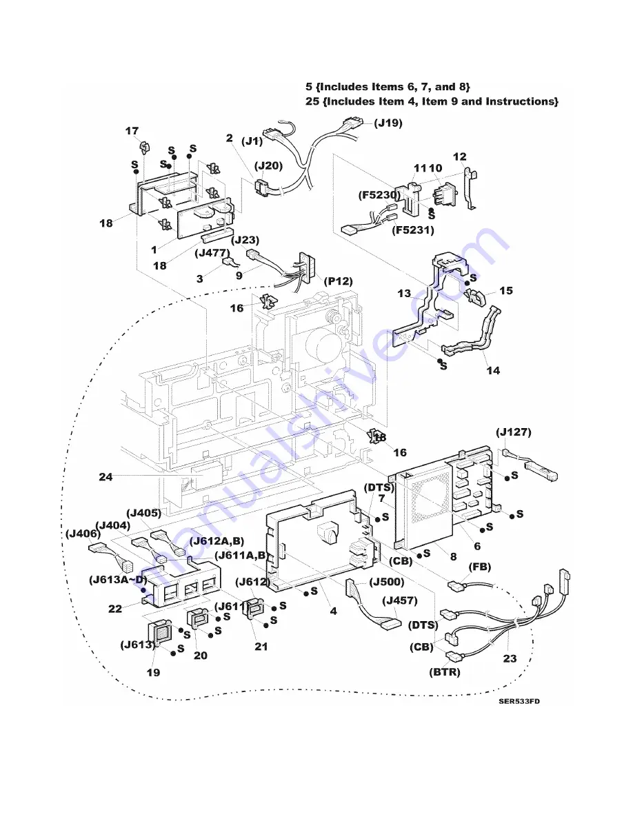 Xerox DocuPrint N24 Скачать руководство пользователя страница 107