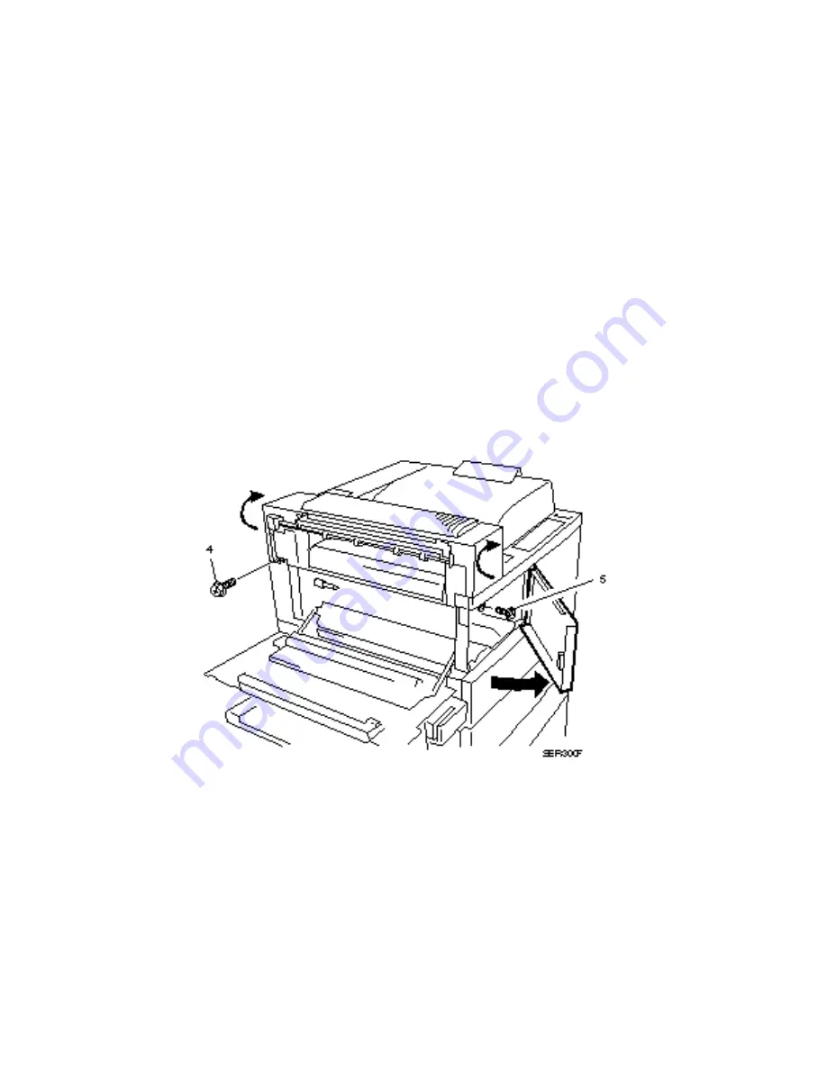 Xerox DocuPrint N24 Service Manual Download Page 119