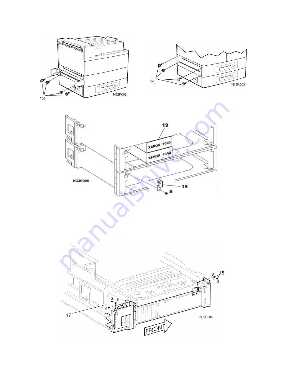 Xerox DocuPrint N24 Скачать руководство пользователя страница 136