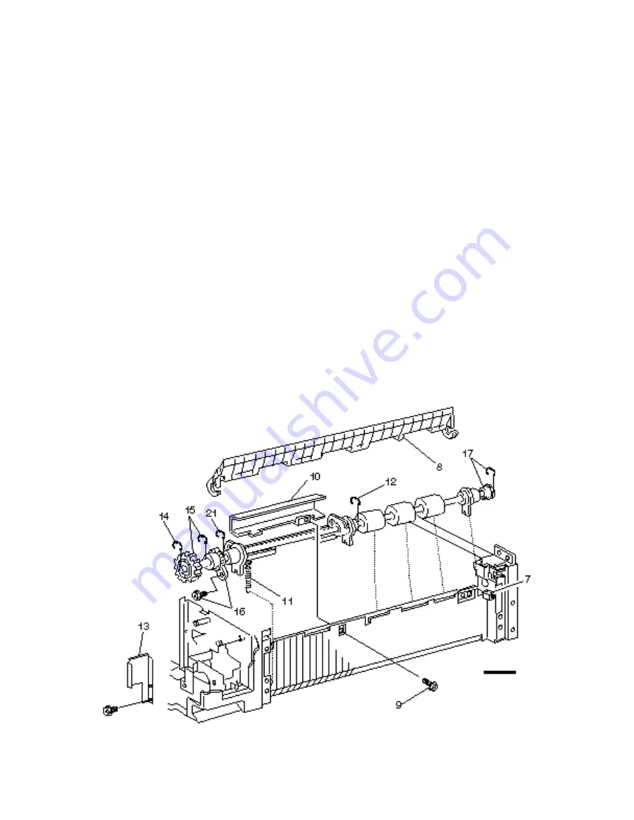 Xerox DocuPrint N24 Service Manual Download Page 145