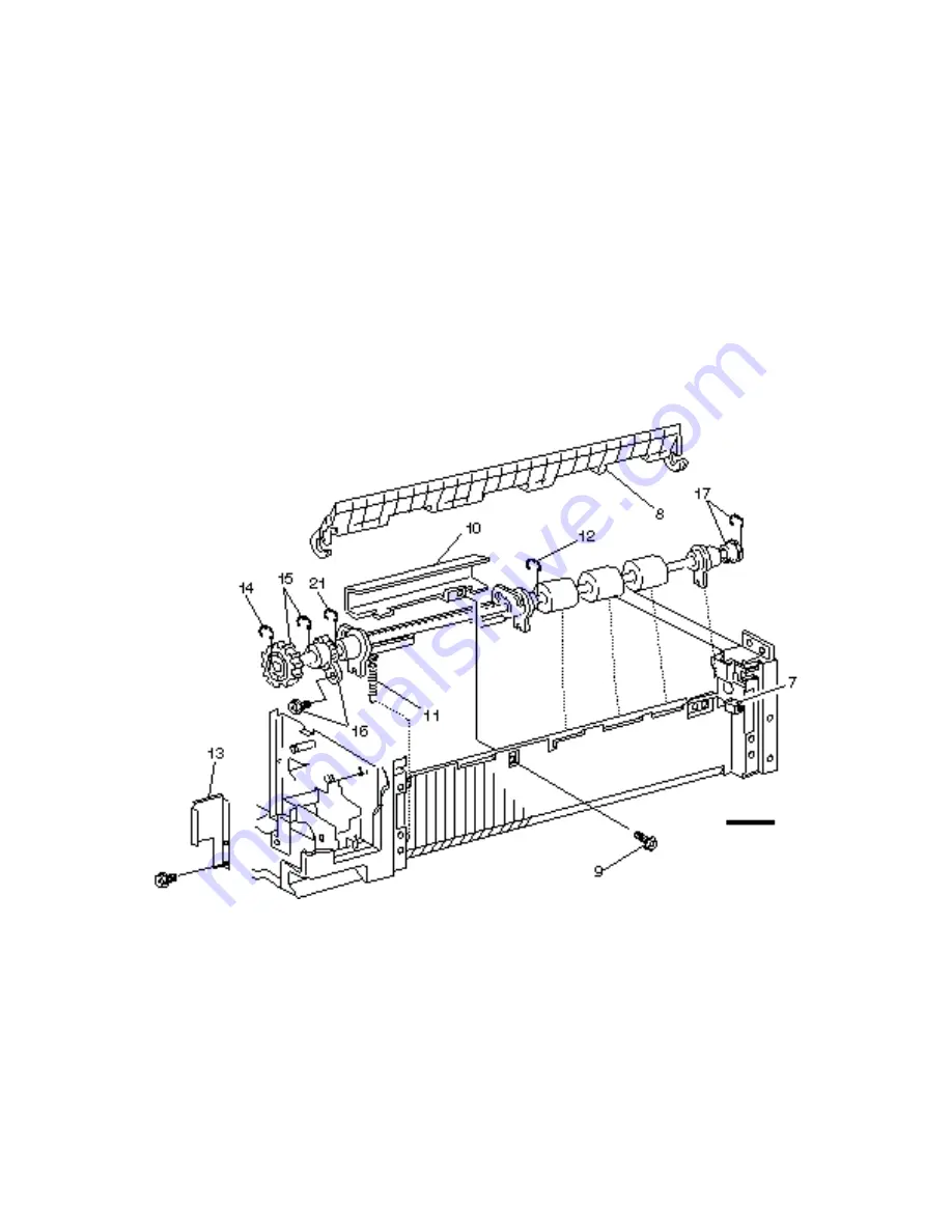 Xerox DocuPrint N24 Service Manual Download Page 146