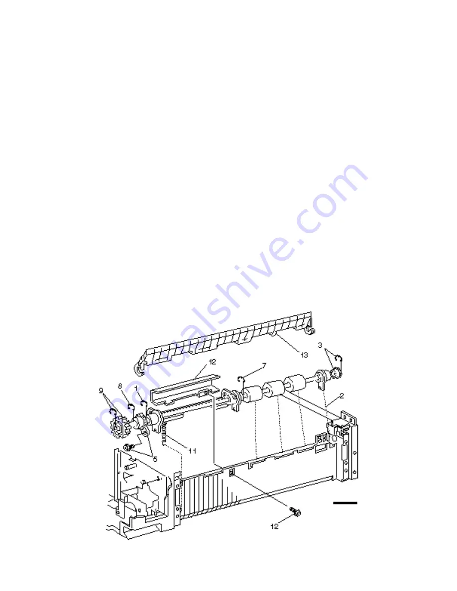 Xerox DocuPrint N24 Service Manual Download Page 147