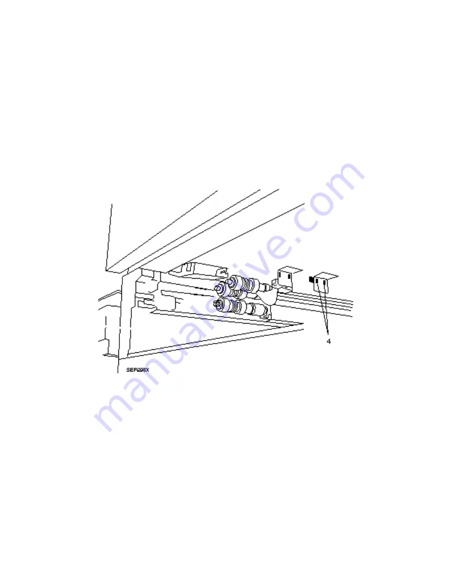 Xerox DocuPrint N24 Service Manual Download Page 148