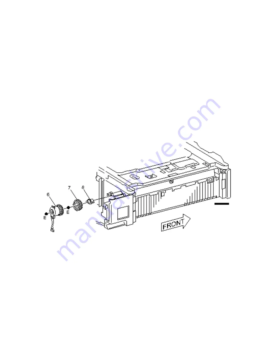 Xerox DocuPrint N24 Service Manual Download Page 153