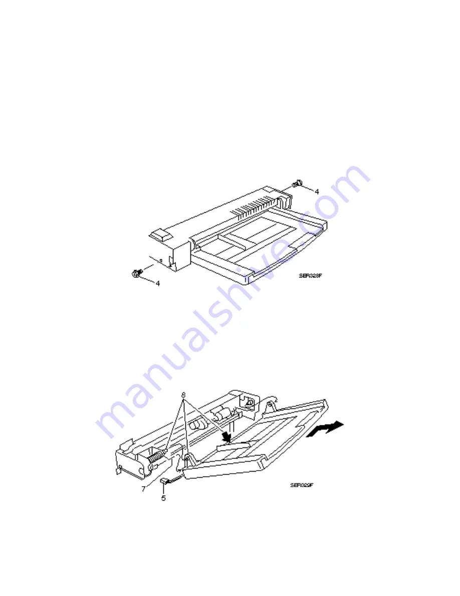 Xerox DocuPrint N24 Service Manual Download Page 156