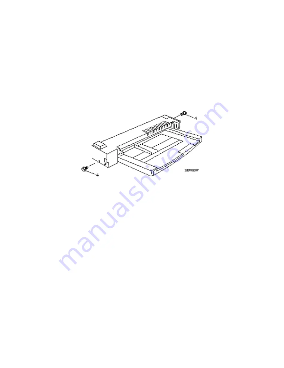 Xerox DocuPrint N24 Service Manual Download Page 160