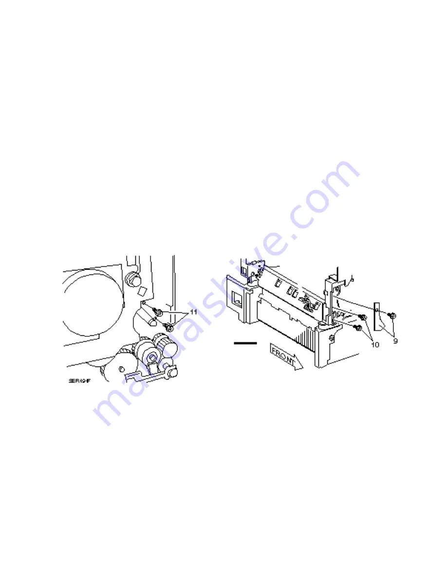 Xerox DocuPrint N24 Service Manual Download Page 171