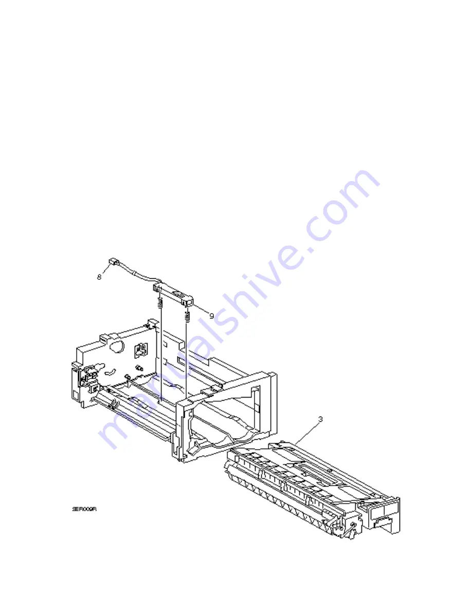 Xerox DocuPrint N24 Service Manual Download Page 211