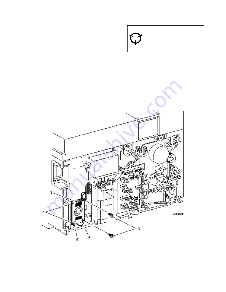 Xerox DocuPrint N24 Service Manual Download Page 214