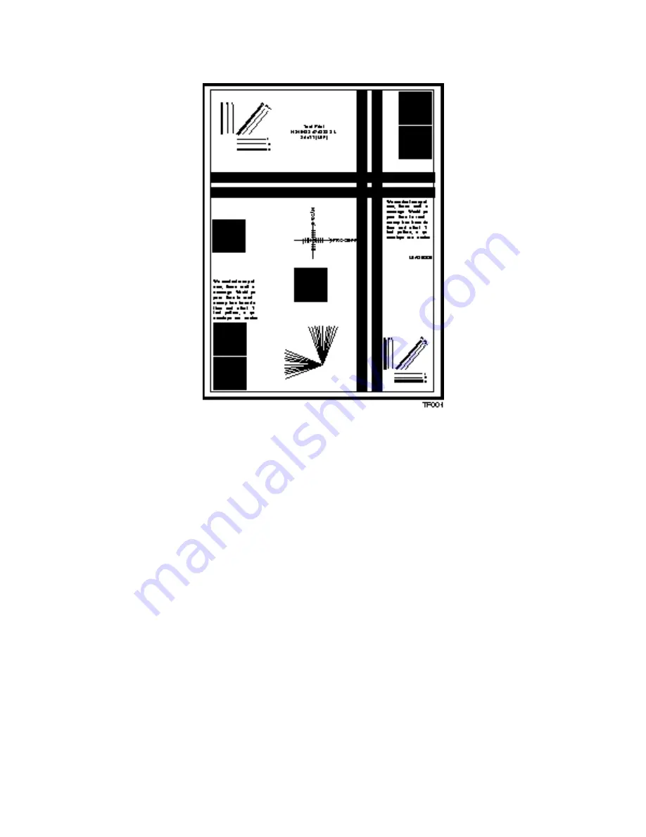 Xerox DocuPrint N24 Service Manual Download Page 217