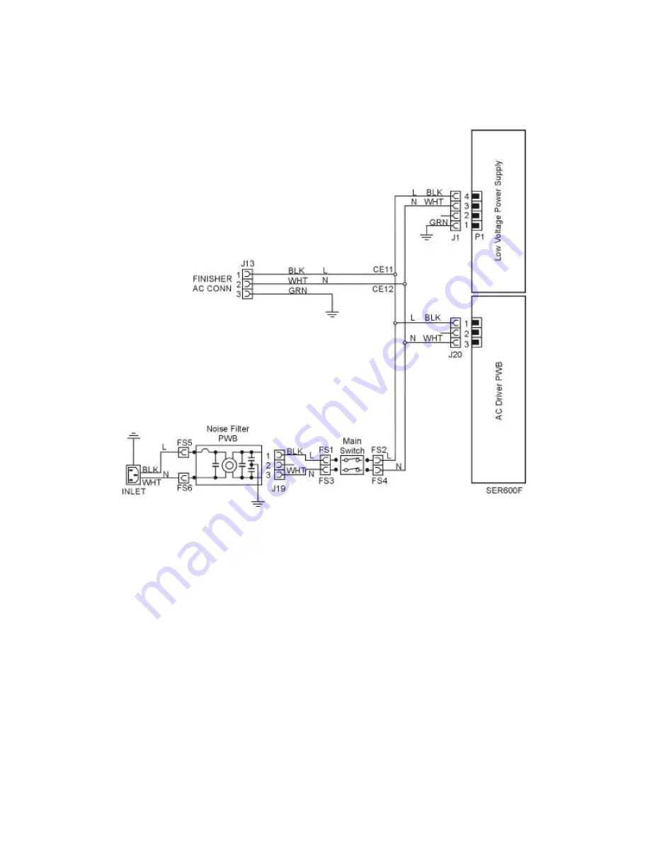 Xerox DocuPrint N24 Service Manual Download Page 343