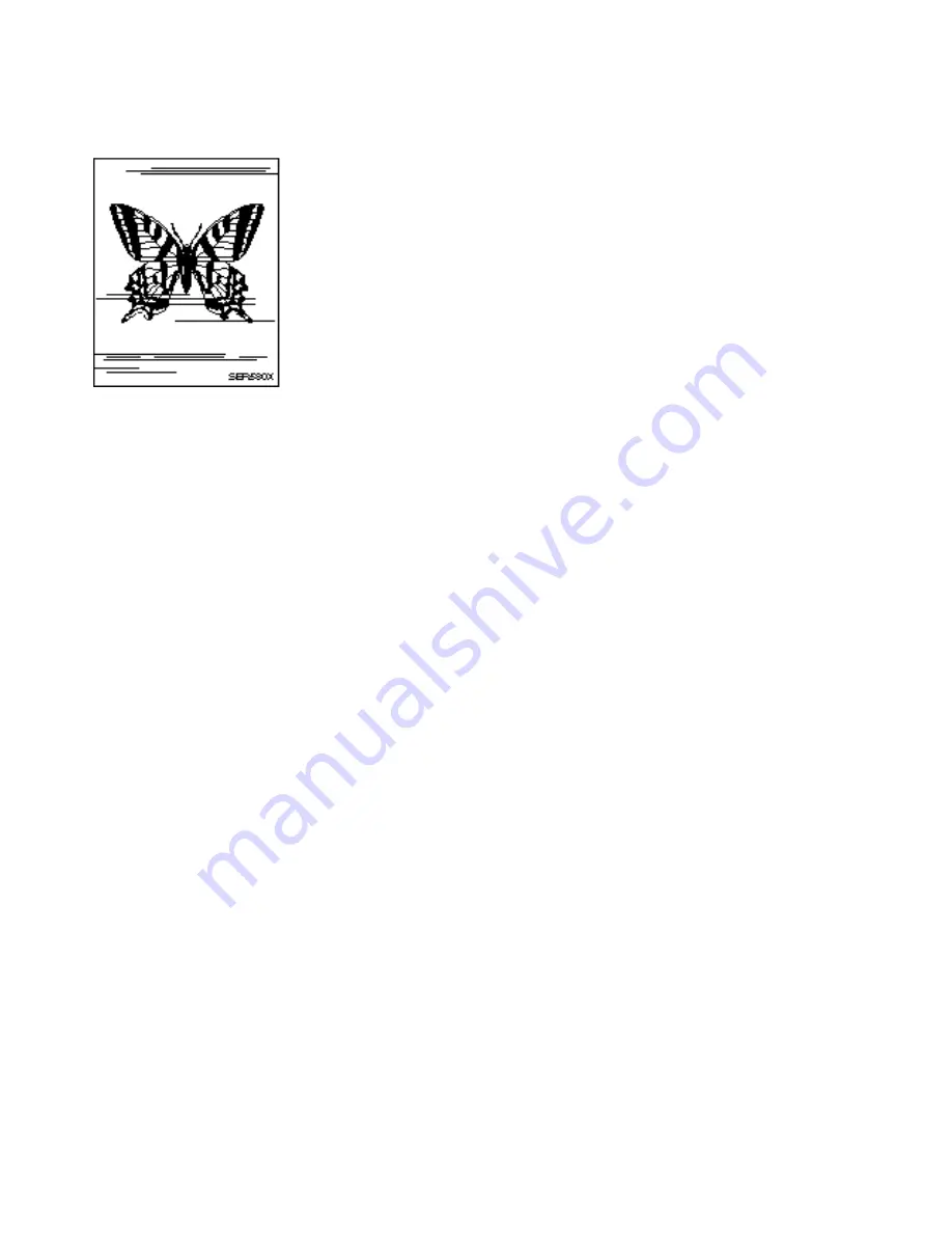 Xerox DocuPrint N24 Service Manual Download Page 416