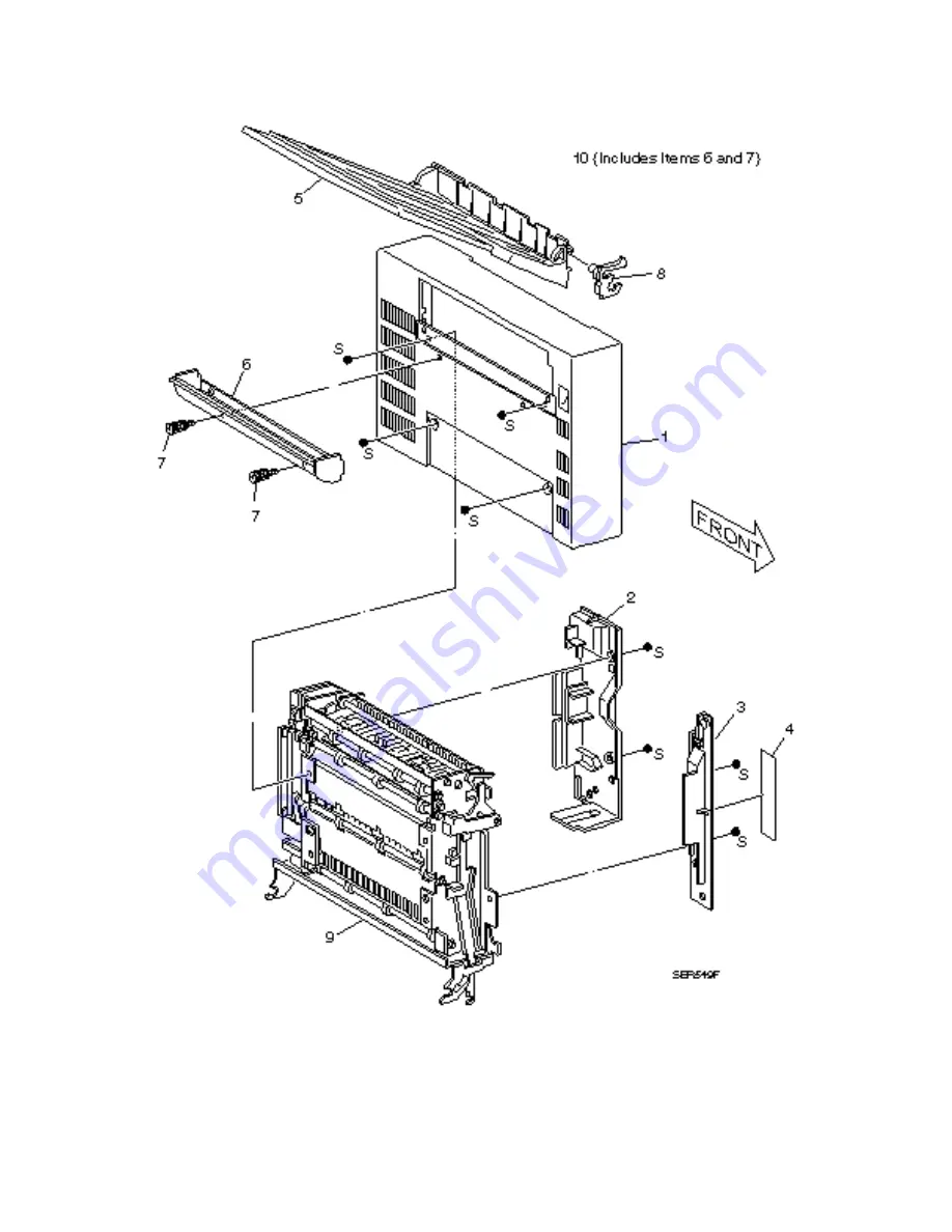 Xerox DocuPrint N24 Скачать руководство пользователя страница 455