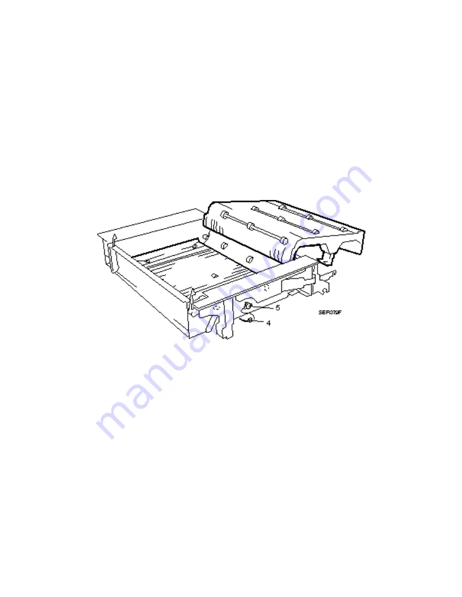 Xerox DocuPrint N24 Service Manual Download Page 479