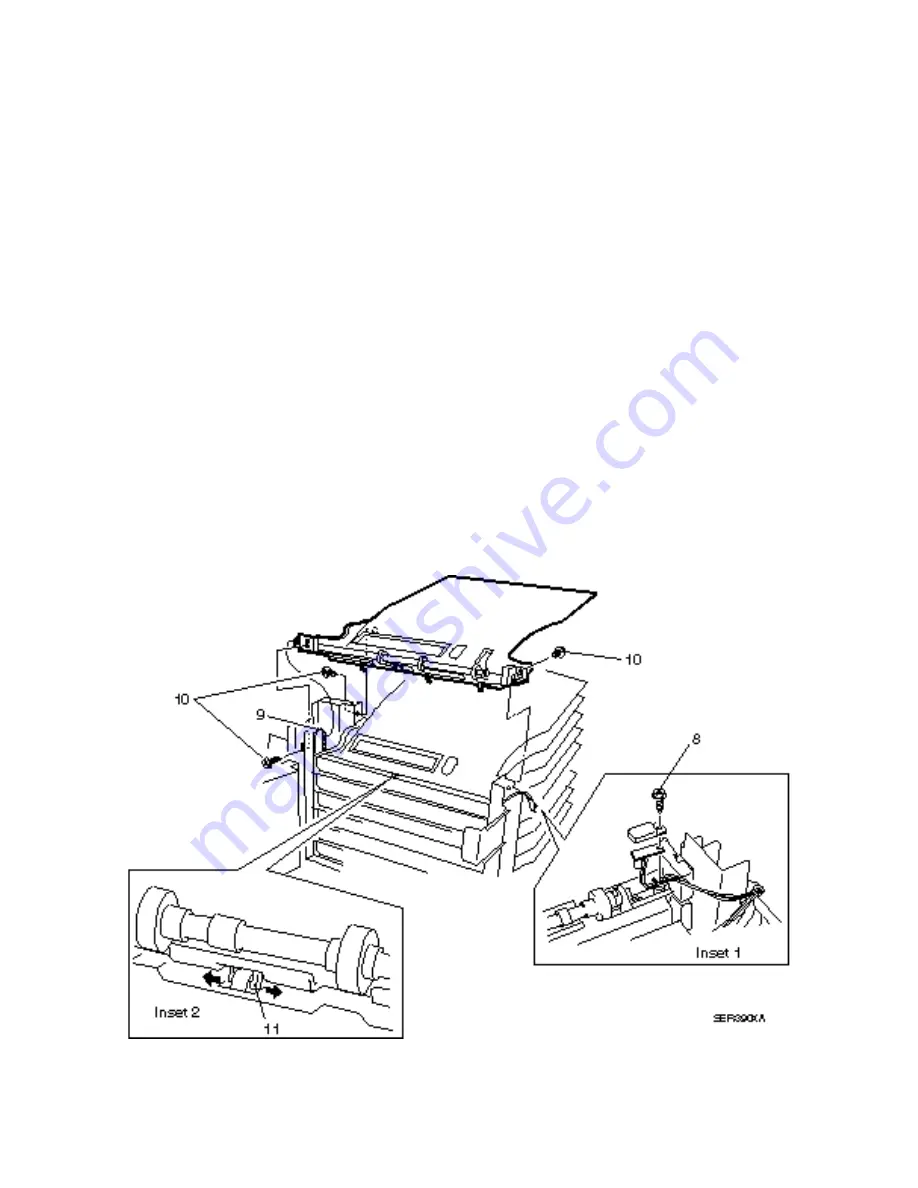 Xerox DocuPrint N24 Service Manual Download Page 527