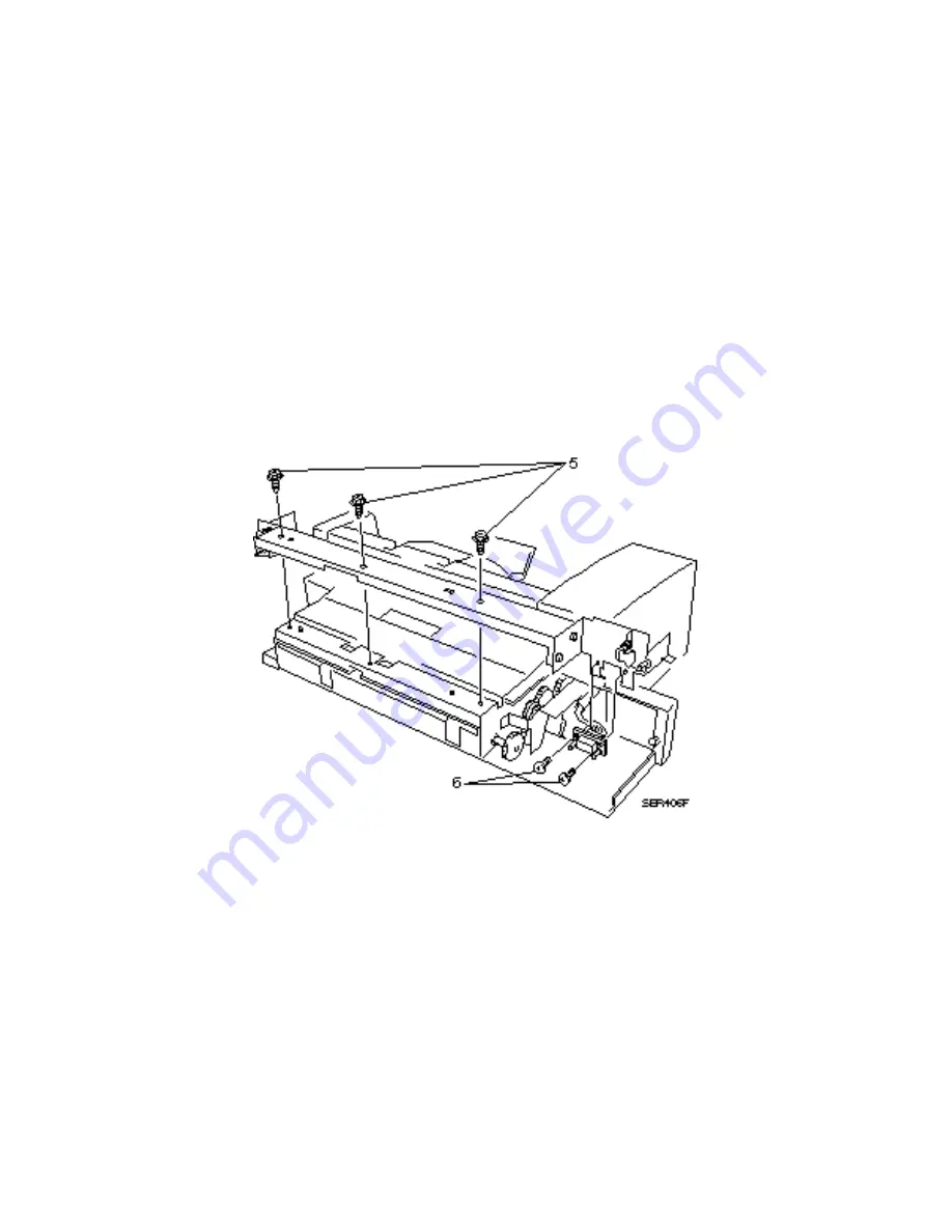 Xerox DocuPrint N24 Service Manual Download Page 579