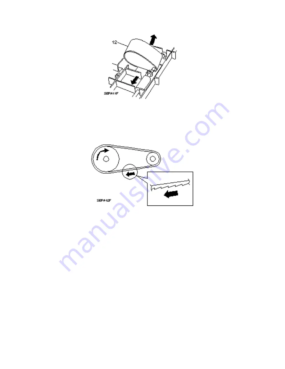 Xerox DocuPrint N24 Service Manual Download Page 583