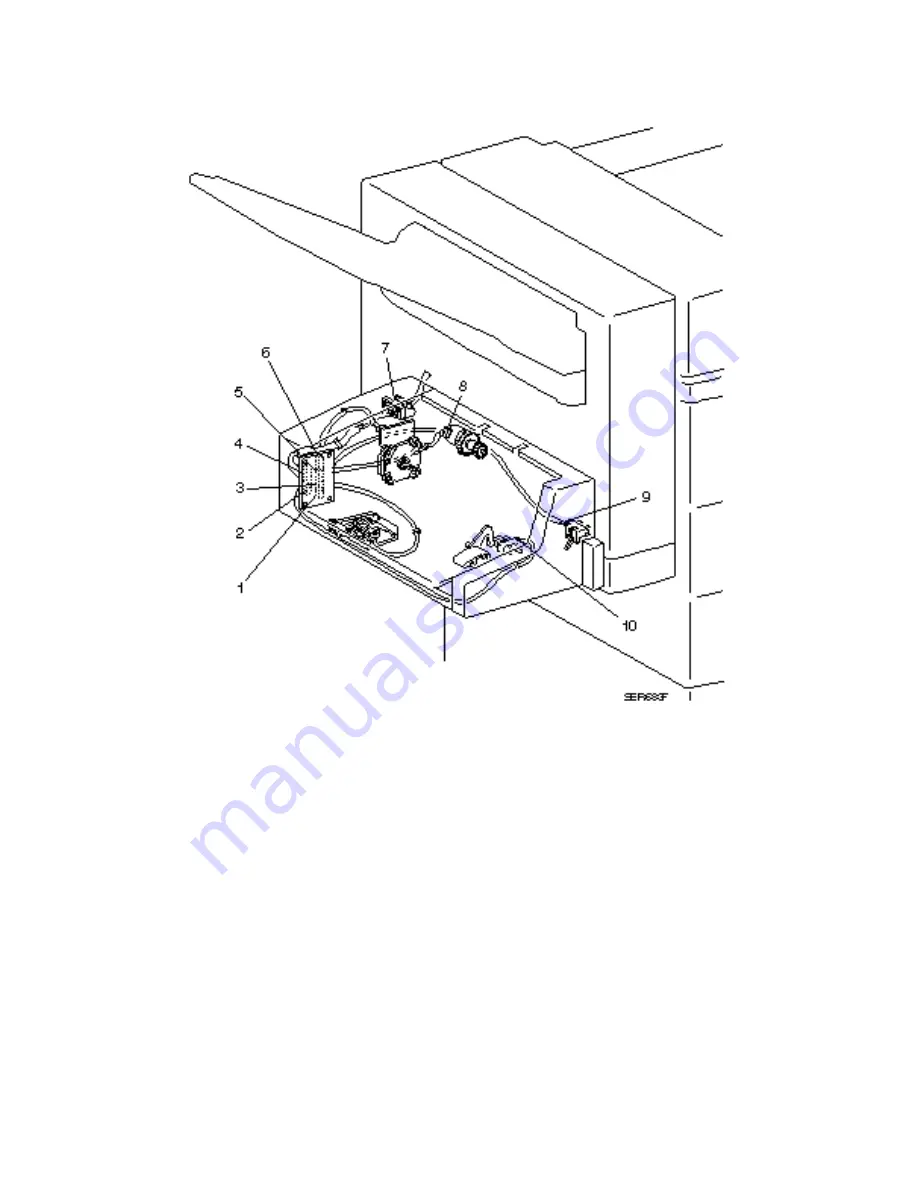 Xerox DocuPrint N24 Service Manual Download Page 590