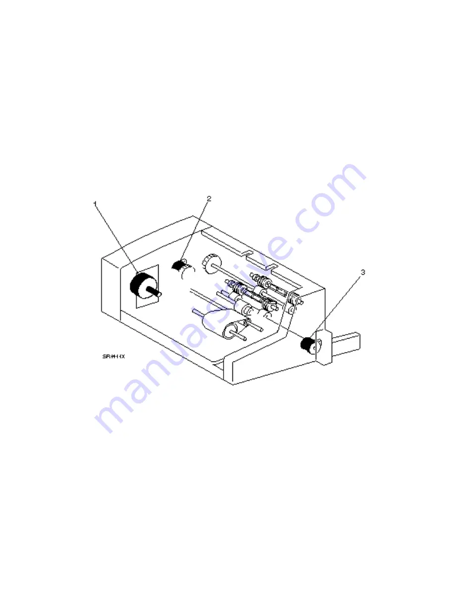 Xerox DocuPrint N24 Service Manual Download Page 593