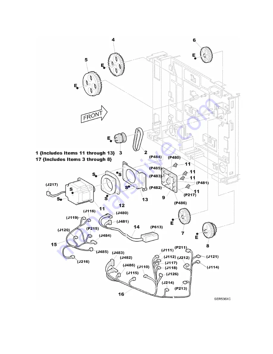 Xerox DocuPrint N24 Скачать руководство пользователя страница 605