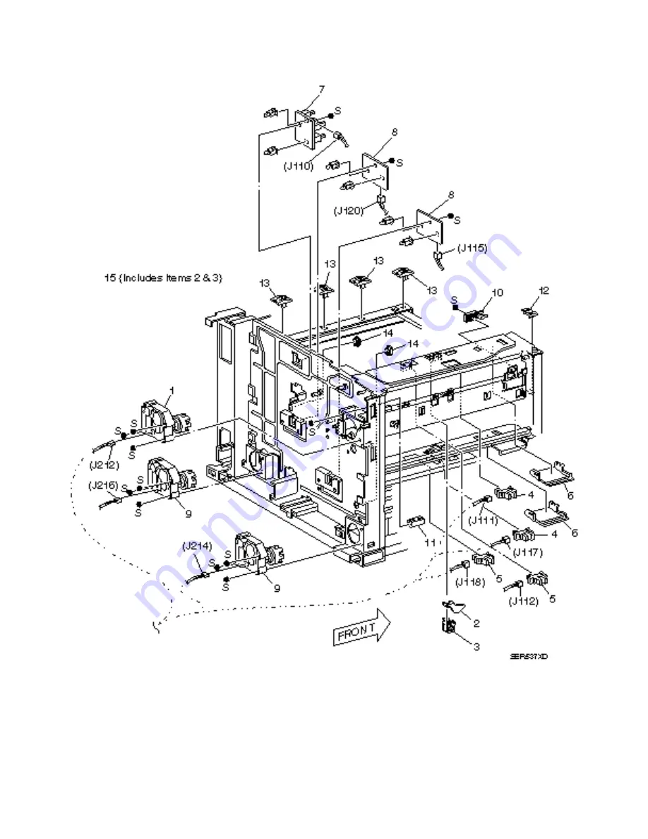 Xerox DocuPrint N24 Скачать руководство пользователя страница 607