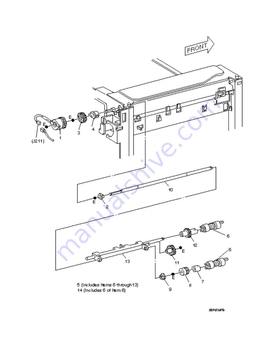 Xerox DocuPrint N24 Скачать руководство пользователя страница 611