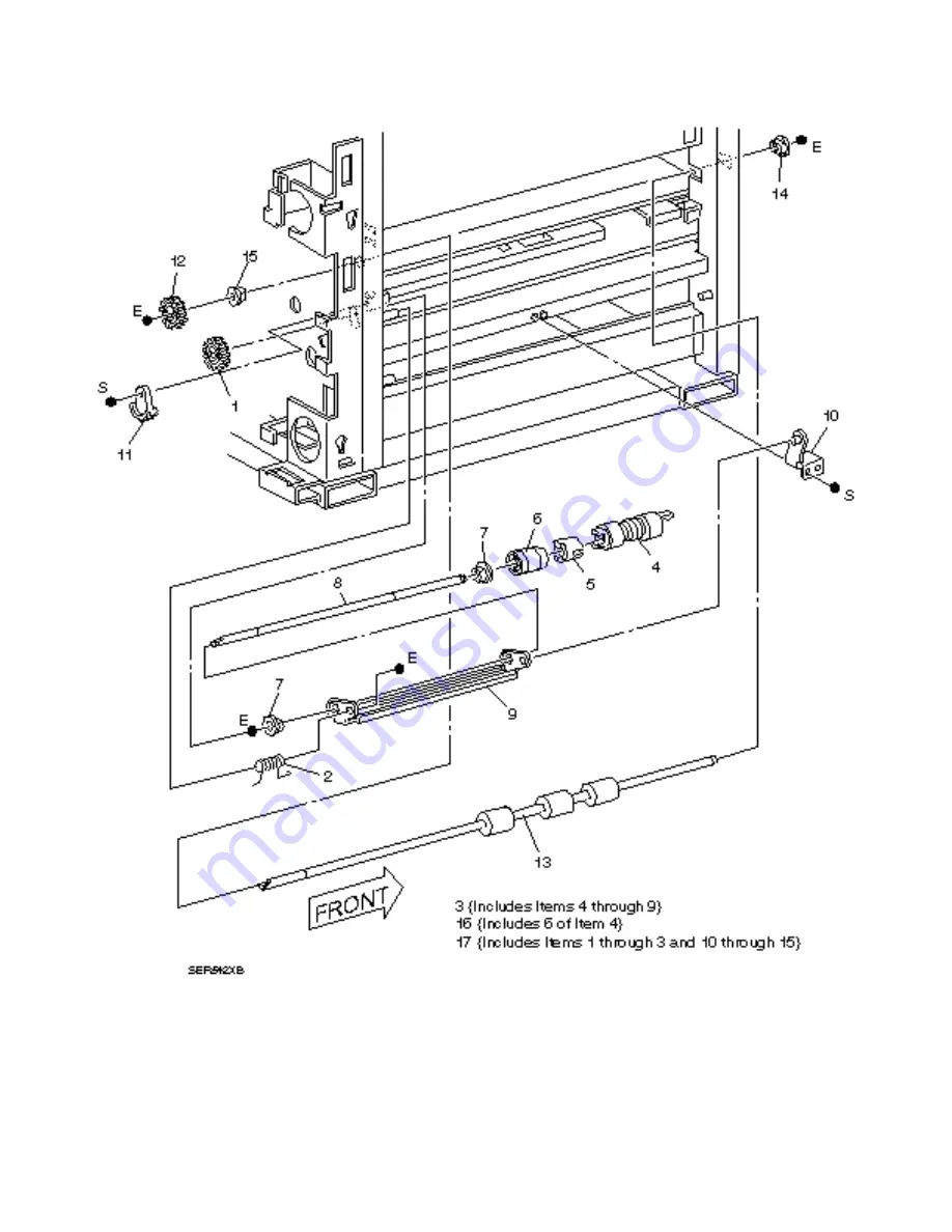 Xerox DocuPrint N24 Скачать руководство пользователя страница 617