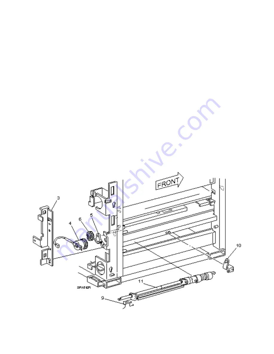 Xerox DocuPrint N24 Service Manual Download Page 653