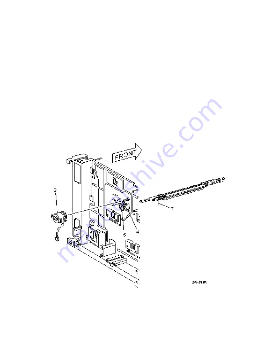 Xerox DocuPrint N24 Service Manual Download Page 662