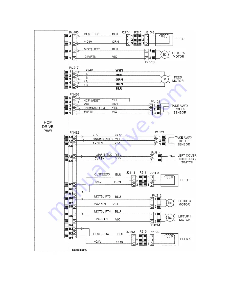 Xerox DocuPrint N24 Скачать руководство пользователя страница 668