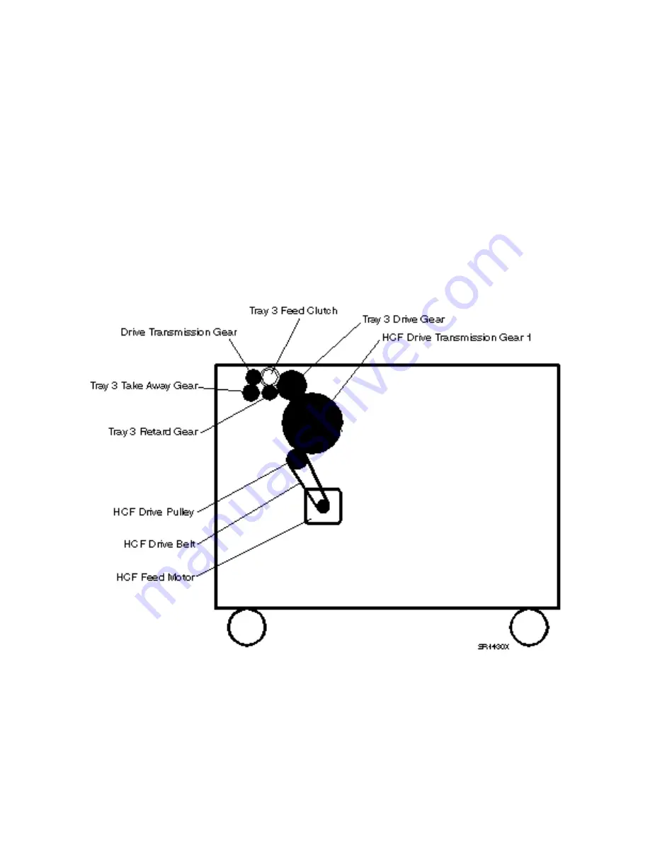 Xerox DocuPrint N24 Service Manual Download Page 675