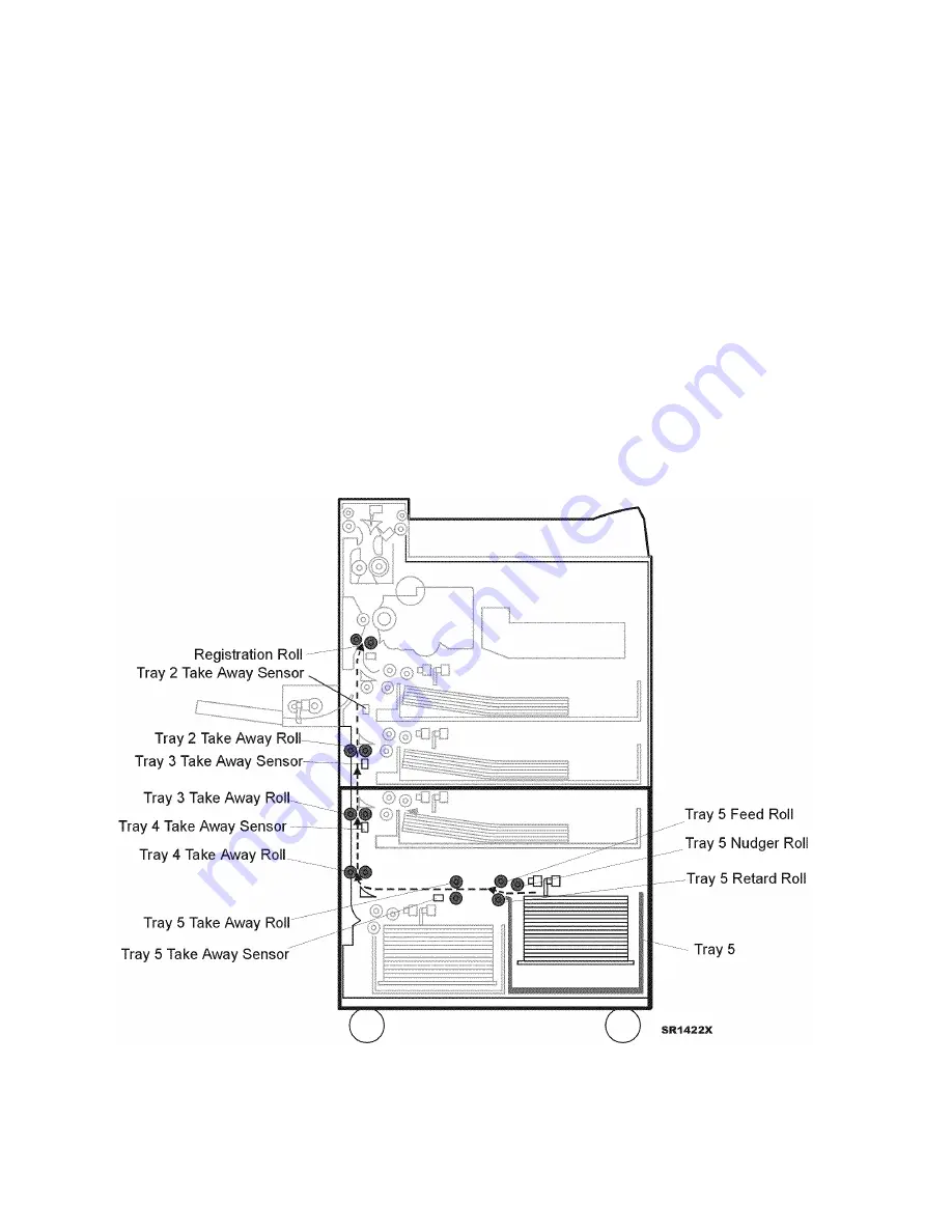 Xerox DocuPrint N24 Service Manual Download Page 685