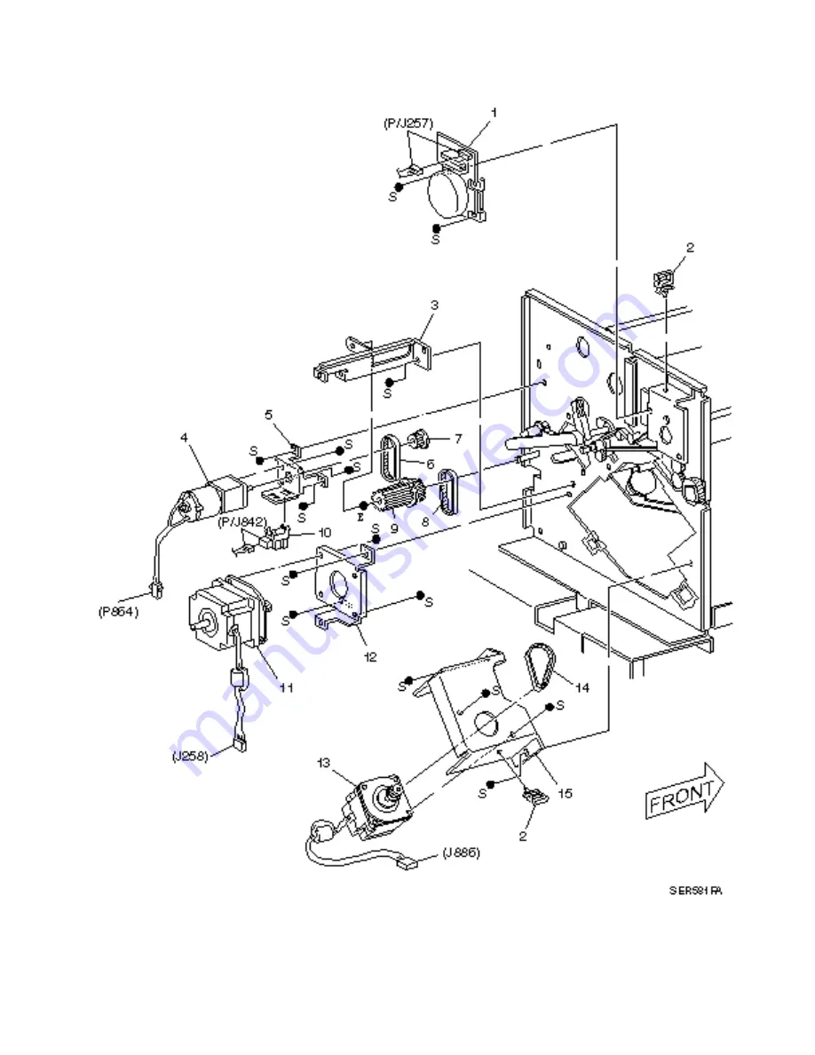 Xerox DocuPrint N24 Скачать руководство пользователя страница 735